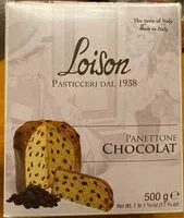 Sucre et nutriments contenus dans Loison