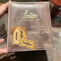 Количество сахара в Panettone Gran Cacao