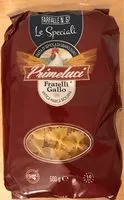 Suhkru kogus sees Primeluci Farfalle Psta