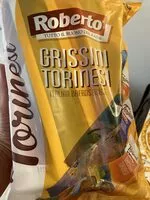 入っている砂糖の量 Grissini torinesi in bustine monoporzione