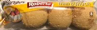 入っている砂糖の量 Burgerbrötchen Mini