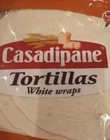 Suhkru kogus sees Tortillas