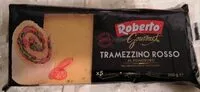 入っている砂糖の量 Tramezzino rosso al pomodoro