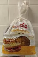 入っている砂糖の量 Panghiotta con cereali e semi