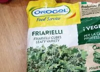 Jumlah gula yang masuk Friarielli