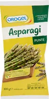 Suhkru kogus sees Asparagi punte