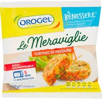 Jumlah gula yang masuk Il benessere le meraviglie tortino di verdure surgelati