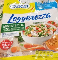 Jumlah gula yang masuk Leggerezza minestrone