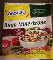 Jumlah gula yang masuk buon minestrone