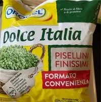 Jumlah gula yang masuk Dolce Italia pisellini finissimi