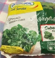 Jumlah gula yang masuk Spinaci