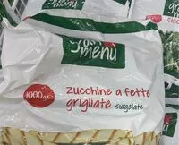 Zuckermenge drin Zucchine a fette