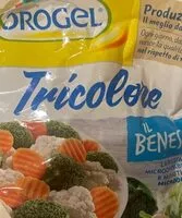 Jumlah gula yang masuk Contorno tricolore