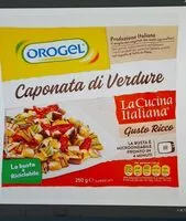Jumlah gula yang masuk La cucina italiana caponata di verdure surgelati gr 250