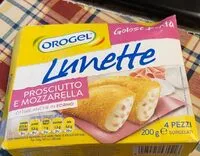 含糖量 Lunette prosciutto e mozzarella