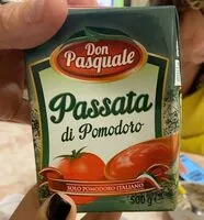 Cantidad de azúcar en Passata di pomodoro