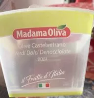 चीनी की मात्रा Olive verdi denocciolate