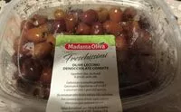चीनी की मात्रा Olive leccino denocciolate condite