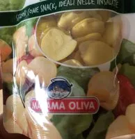 चीनी की मात्रा Lupini già sgusciati