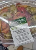 चीनी की मात्रा Olive Verdi Denocciolate Giganti Rustiche del Contadino
