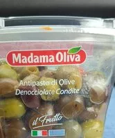 चीनी की मात्रा Antipasto di olive
