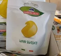 चीनी की मात्रा Lupino sgusciati