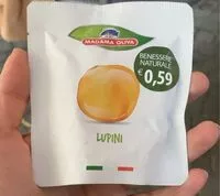 चीनी की मात्रा Lupini