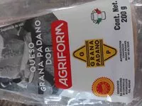 Количество сахара в Queso Grana Padano Dop