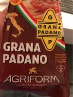 Количество сахара в Queso italiano de vaca DOP Grana Padano