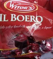 İçindeki şeker miktarı Il Boero