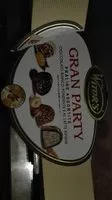 Sucre et nutriments contenus dans Gran party