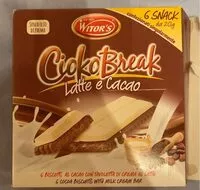 İçindeki şeker miktarı Cioko Break