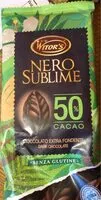 İçindeki şeker miktarı Nero Sublime