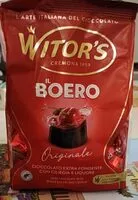 İçindeki şeker miktarı Boero