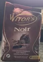 İçindeki şeker miktarı Noir