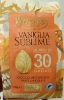 İçindeki şeker miktarı Vaniglia sublime