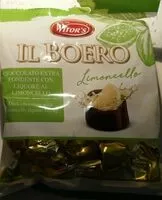 İçindeki şeker miktarı Il boero