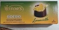 İçindeki şeker miktarı Boero al limoncello