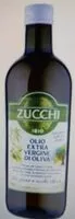 Jumlah gula yang masuk Zucchi Olio Extravergine di oliva