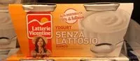 Количество сахара в Yogurt senza lattosio bianco
