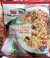 入っている砂糖の量 Cous cous di verdure