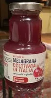 入っている砂糖の量 Nettare di Melagrana