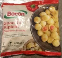 入っている砂糖の量 Gnocchi ripieni peperone e provola