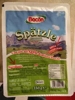 Sugar and nutrients in Bocon