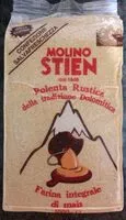 Jumlah gula yang masuk Polenta rustica