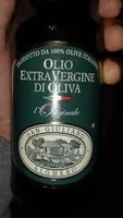 चीनी की मात्रा Olil extra vergine di oliva
