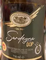 चीनी की मात्रा Olio extravergine di oliva dop sardegna