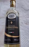 चीनी की मात्रा Aceto di vino Vermentino di Sardegna