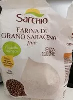 Amount of sugar in Harina de trigo Sarraceno