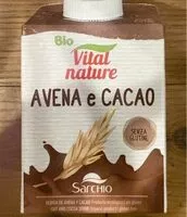 入っている砂糖の量 Avena e cacao